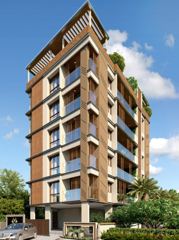 Vrindanand Elite MNT Construction completed commercial building in Pune