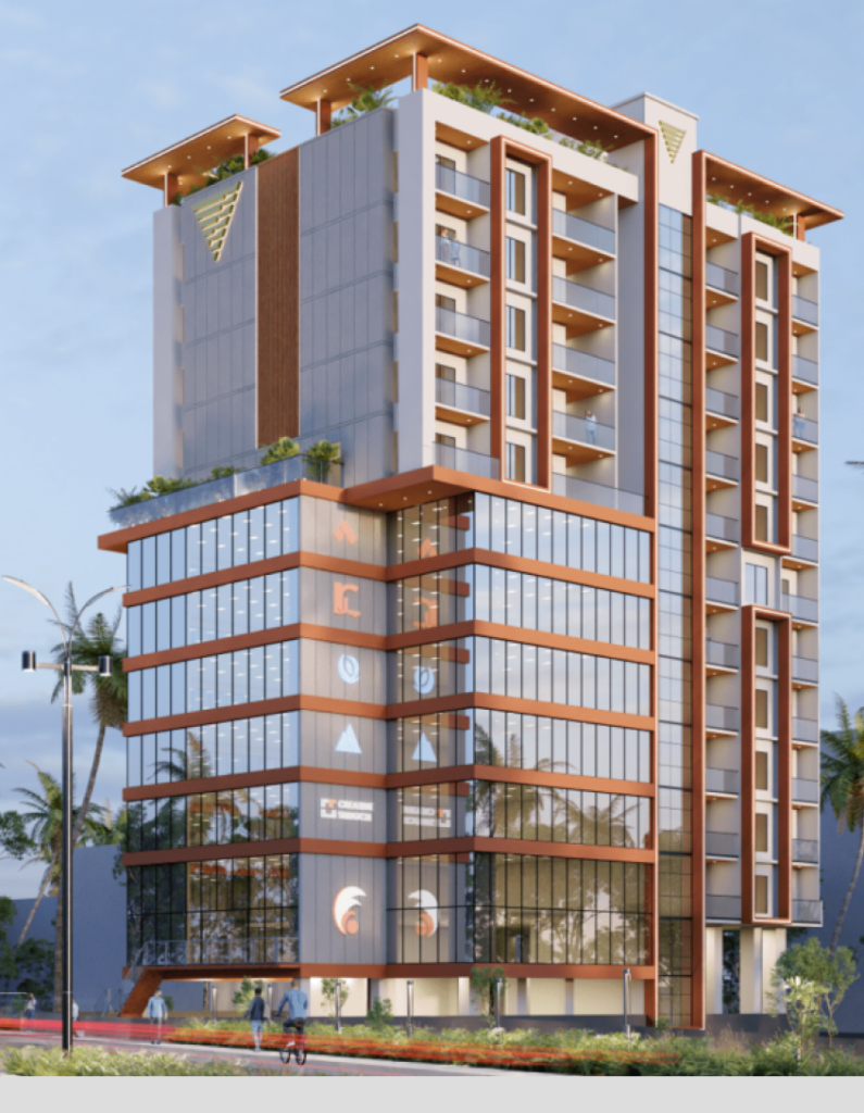 Vrindanand Bliss offers premium 2 & 3 BHK apartments