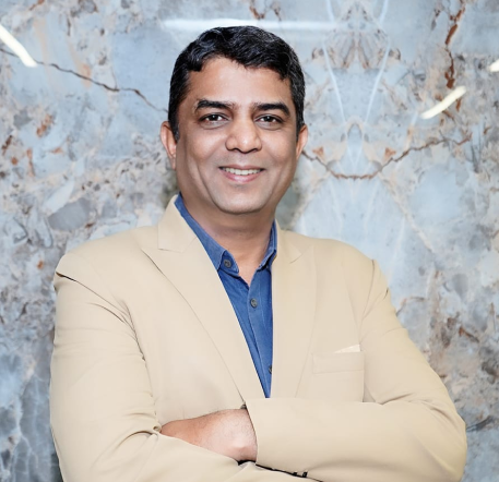 Mr. Ketan Bora, Head of Liasoning and Legal at MNT Construction Pune