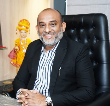 Mr. Umesh Bora, Director at MNT Construction Pune